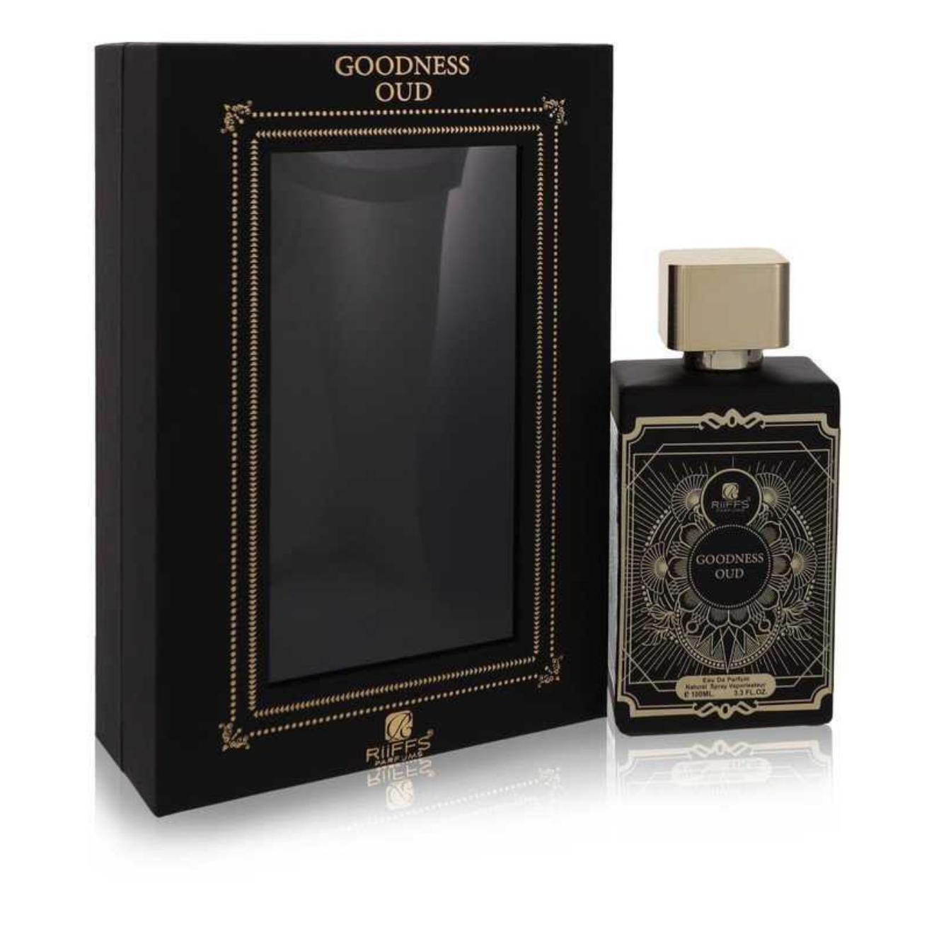 Goodness Oud by RIIFFS 3.3oz Eau de Parfum for Men