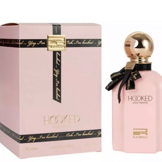 Hooked Pour Femme Perfumes Women's  By Rue Broca 3.4oz/100 ml