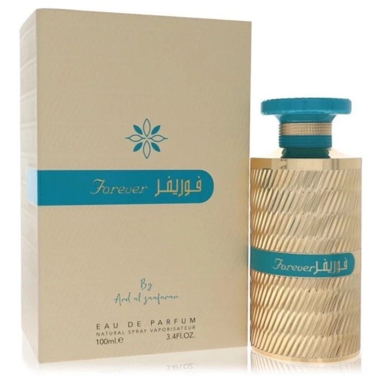 Forever Gold by Ard al Zaafaran Eau De Parfum Spray (Unisex) 3.4 oz