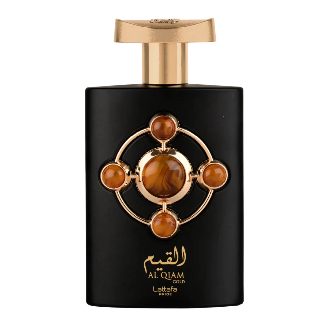 Lattafa Perfumes Al Qiam Gold EDP EAU DE PARFUM 
Spray 3.4 Oz Unisex