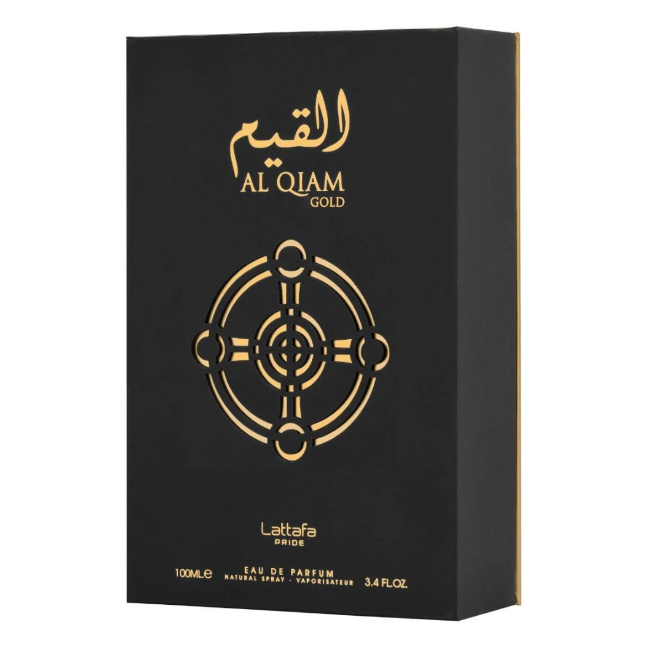 Lattafa Perfumes Al Qiam Gold EDP EAU DE PARFUM 
Spray 3.4 Oz Unisex