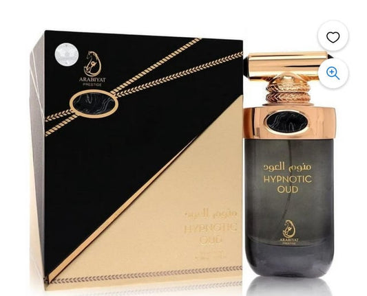 Arabiyat prestige hypnotic eau de parfum 3.4 oz /100 ml