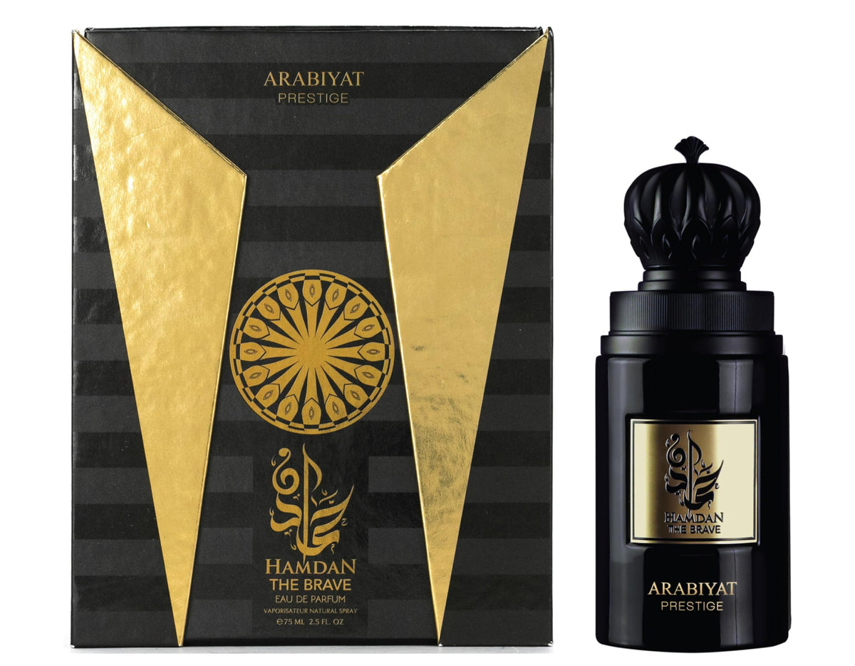 ARABIYAT Hamdan The Brave - Eau de Parfum 2.5oz / 75ml