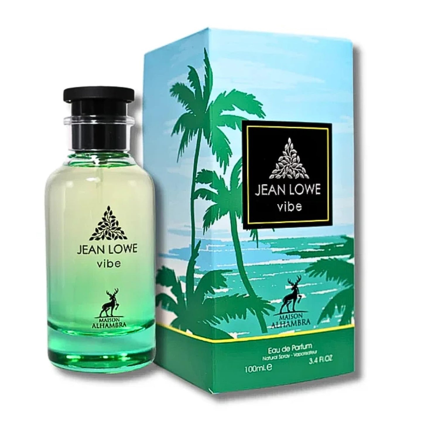 Maison Alhambra Jean Lowe Vibe EDP Unisex 3.4/100ml