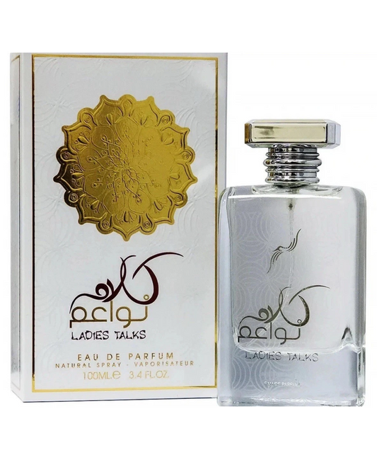 Ladies Talk by Ozareej EDP Spray EAU DE PARFUM 3.4 oz/100 ml
