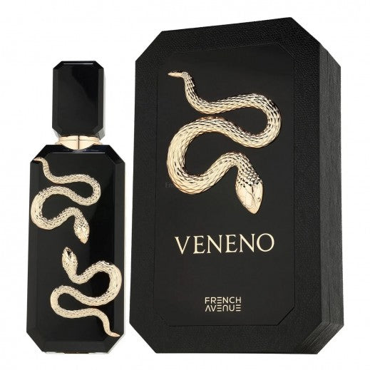 Veneno Black Eau De Parfum de French Avenue  100 ml 3.4 FL OZ