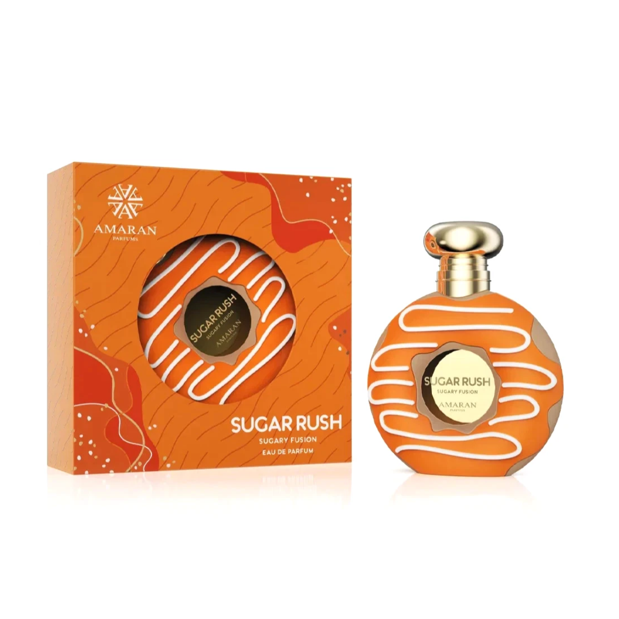 NEW! Sugar Rush Sugary Fusion by Amaran Unisex EDP 100 ML/3.4 OZ UAE
