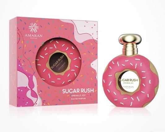 NEW! Sugar Rush sprinkle joy   by Amaran Unisex EDP 100 ML/3.4 OZ UAE