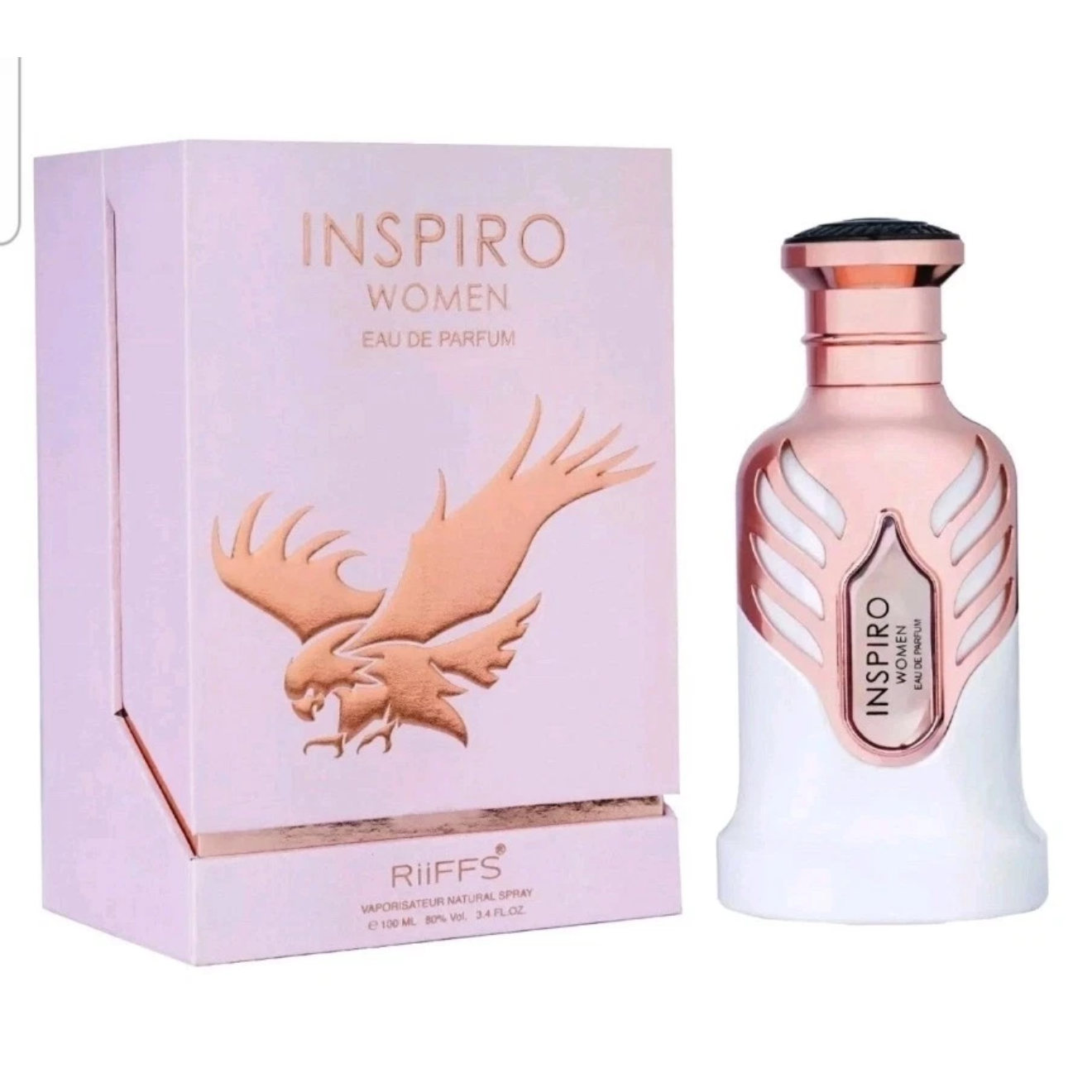 RIIFFS Inspiro Women EDP Spray 3.4 oz For Women