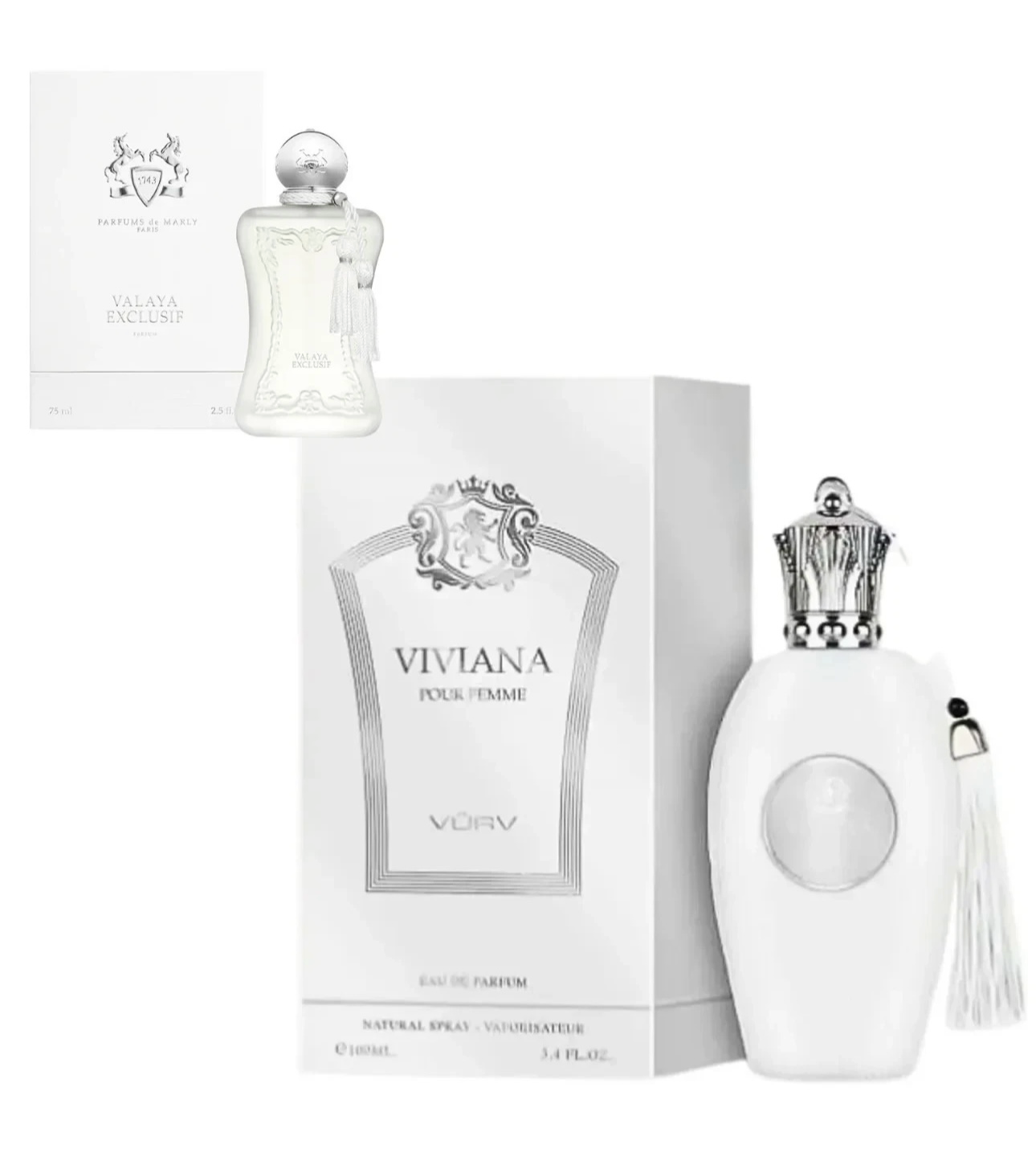 Viviana Pour Femme By Virv EDP 3.4 OZ /100 ML
