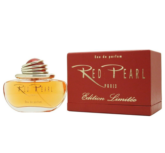 Red Pearl Paris Eau De Parfum Spray 3.4 oz for Women Sealed