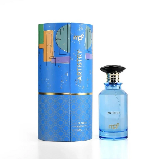 MPF ARTISTRY UNISEX - 100ML (3.4oz) EAU DE PARFUM LONG LASTING