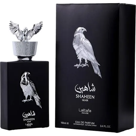 Lattafa Pride Shaheen Plata 3.4 oz /100 ml