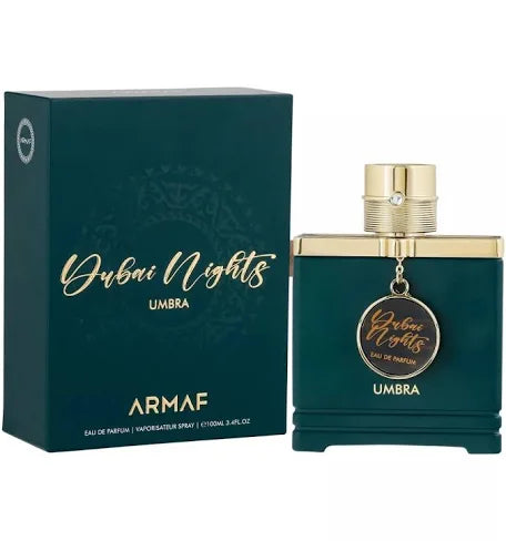 Armaf Dubai Nights Umbra Eau De Parfum Spray Unisex 3.4 oz (100ml)