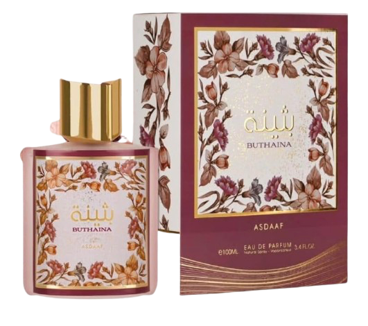 Asdaaf Lattafa Buthaina EDP 100ML 3.4 Oz /100ml
