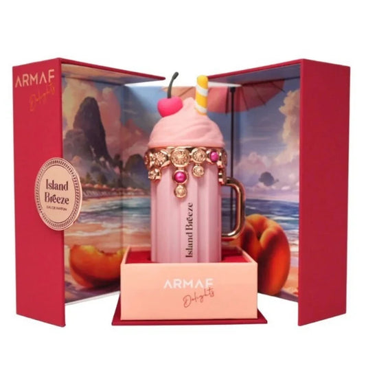 ARMAF DELIGHTS ISLAND BREEZE EDP 3.4 OZ / 100 ML NEW LAUNCH 6295199811771
