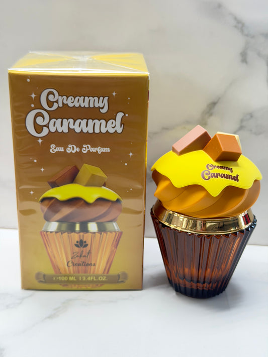 CREAMY CARAMEL By Zakat Creations EDP For Women  3.4 Oz /100 Ml EUA Long Lasting