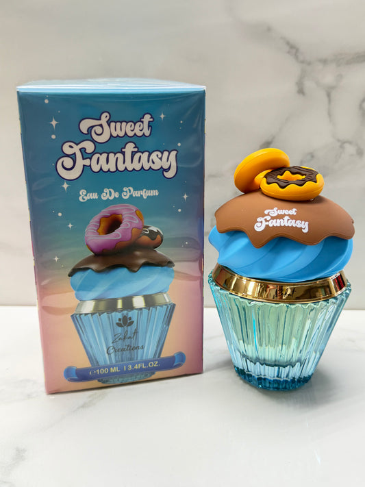 SWEET FANTASY By Zakat Creations EDP For Women  3.4 Oz /100 Ml EUA Long Lasting