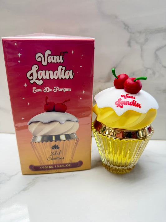 VANI LANDIA By Zakat Creations EDP For Women  3.4 Oz /100 Ml EUA Long Lasting