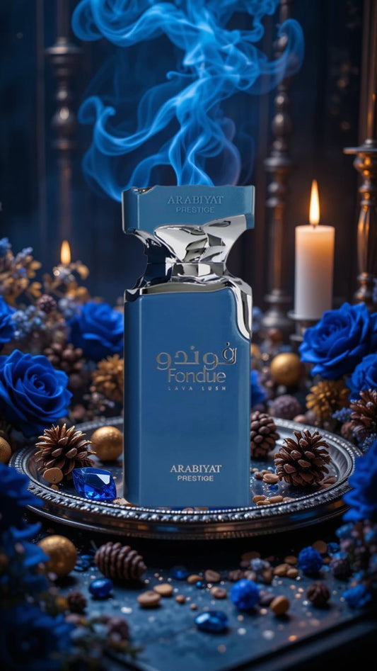 FONDUE LAVA LUSH UNISEX - 100ML (3.4oz) BY ARABIYAT PRESTIGE