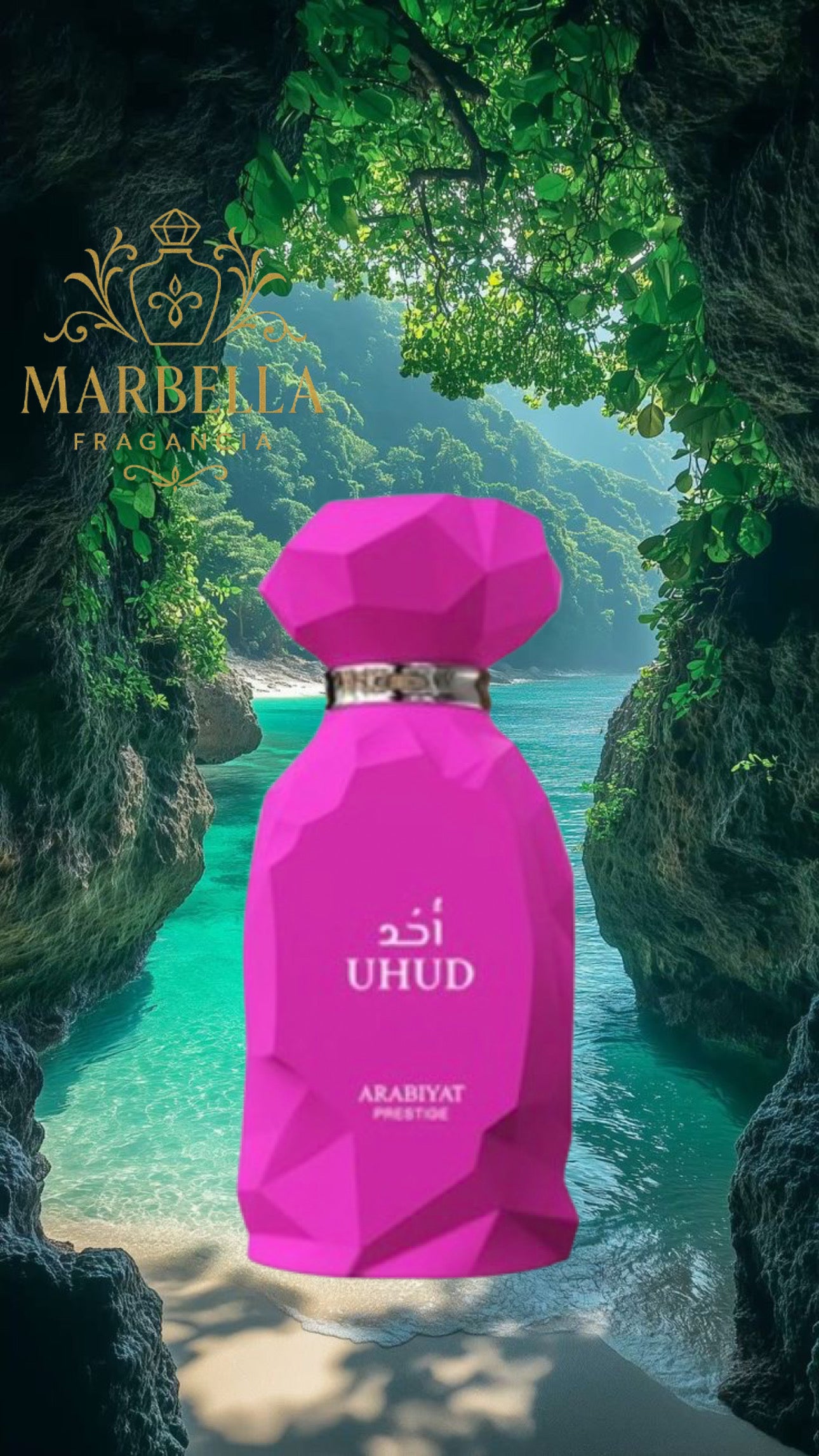 UHUD BY Arabiyat Prestige  Eau De Parfum Spray For women 3.4oz /100 new in box