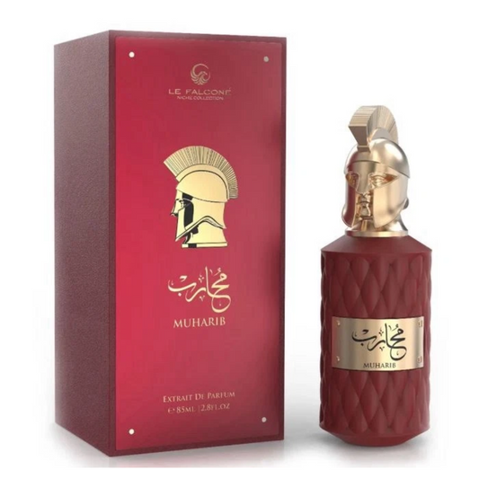 Le Falconé Muharib Extrait De Parfum for men, 85ml 2.8 fl oz