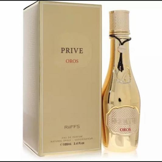 RIIFFS PRIVE OROS Women EDP - EAU DE PARFUM 3.4 oz /100 ml