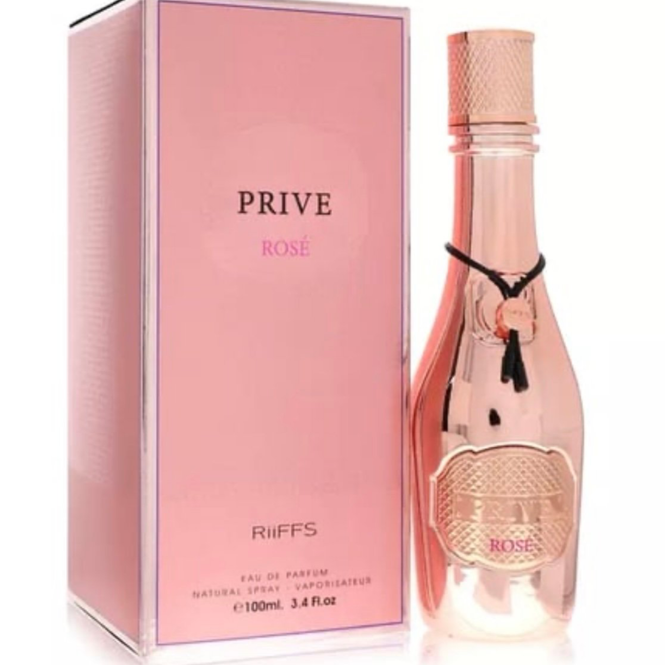 RIIFFS PRIVE ROSE Women EDP - EAU DE PARFUM 100Ml (3.40z)