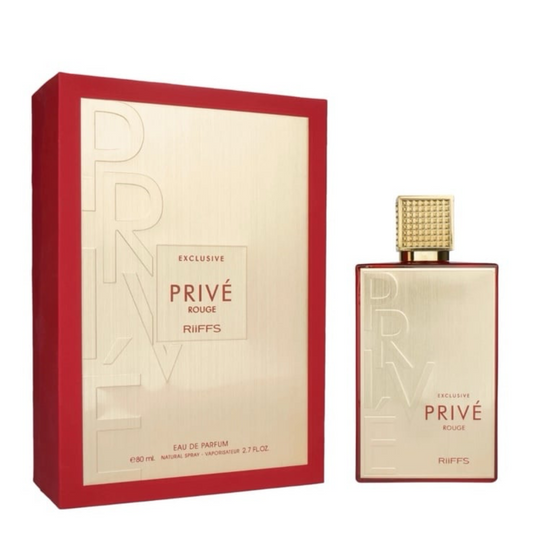 EXCLUSIVE PRIVE ROUGE UNISEX EDP - 80ML (2.7 OZ) BY RIIFFS