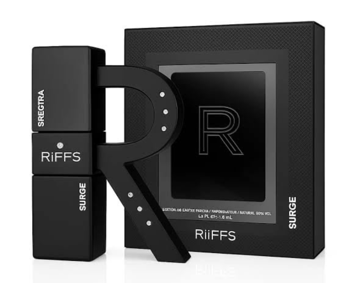 Spectra & Surge R 3.4 OZ EDP BY RIIFFS TWO BOTTLES 50ML EACH