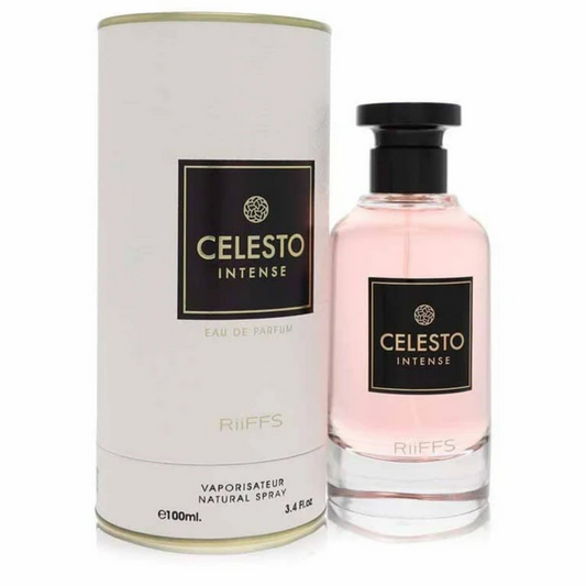 CELESTO INTENSE BY RIIFFS EAU DE PARFUM 3.4 oz /100 ml