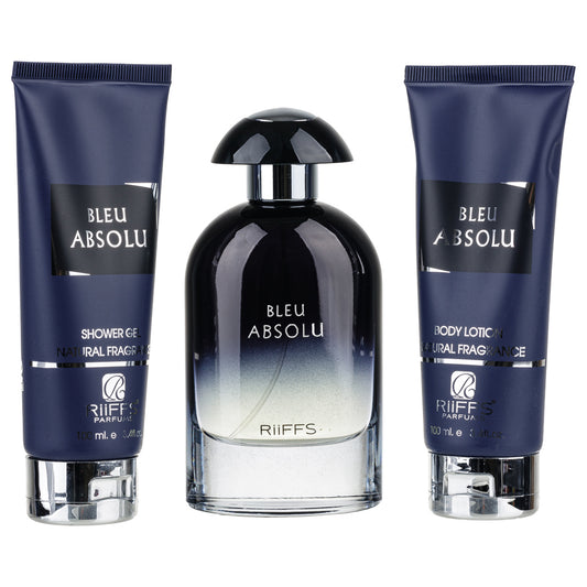 RIIFFS Blue absolu SET 3.4 oz /100 ml
