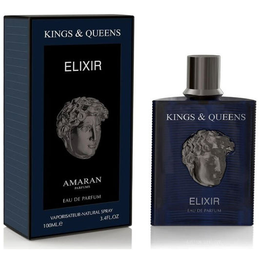 Amaran Kings & Queens Elixir. For Men..3.4oz/100 ml
