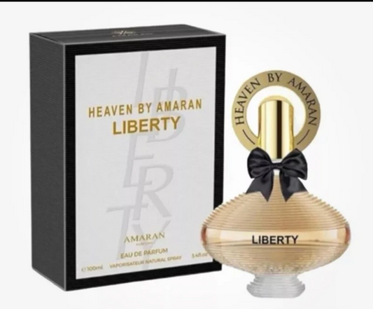 AMARAN  HEAVEN BY AMARAN LIBERTY Eau De Parfum 3.4 oz /100 ml