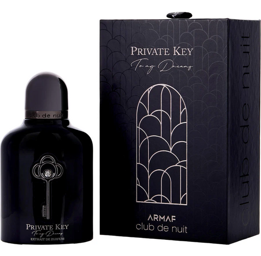 Club de Nuit Private Key To My Dream de Armaf 3.4 oz /100 ml