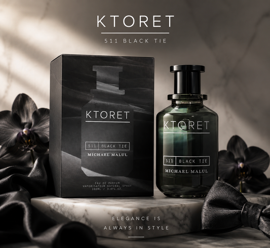 Ktoret 511 Black Tie By Michael Malul For Men 3.4oz EDP Spray