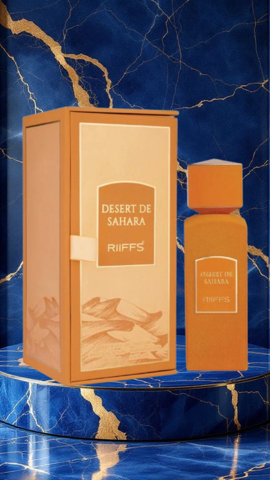 Desert De Sahara by Riiffs Unisex Eau De Parfum 3.4 fl.oz