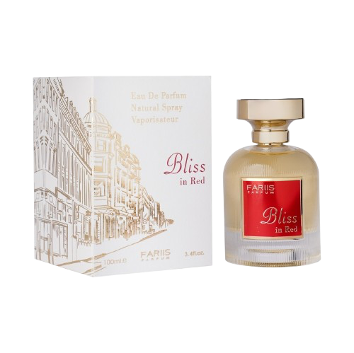 Bliss in Red Women's 3.4 Oz EDP Spray by Fariis Parfum