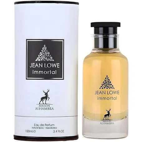 Maison Alhambra Jean Lowe Inmortal Edp 3.4oz /100 ml