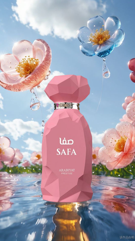 SAFA BY Arabiyat Prestige  Eau De Parfum Spray For women 3.4oz /100ml new in box